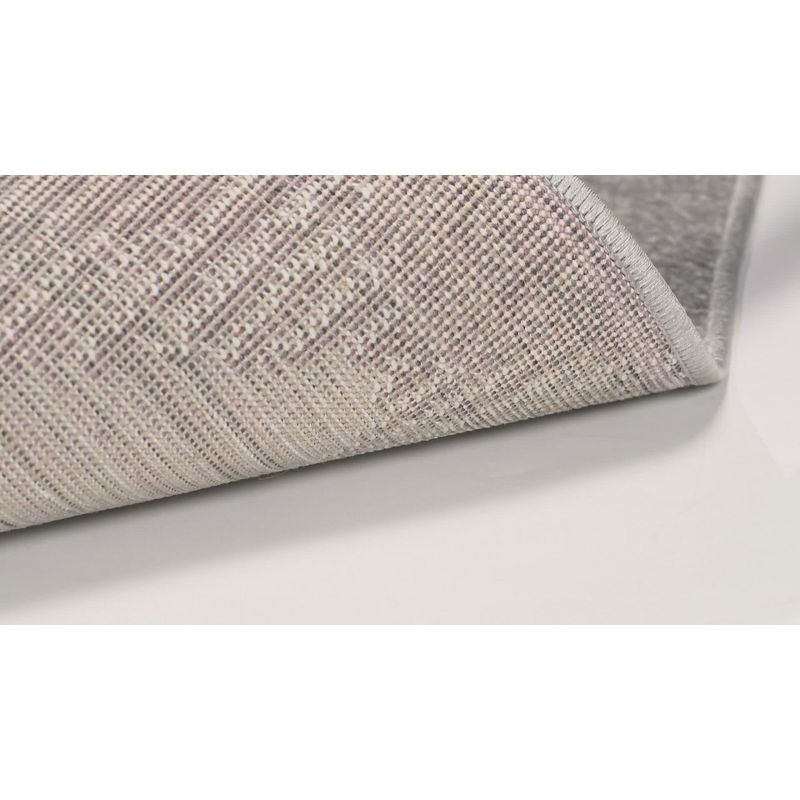 Adirondack ADR129 Power Loomed Accent Rug - Light Grey/Ivory - 3'x5' - Safavieh.
