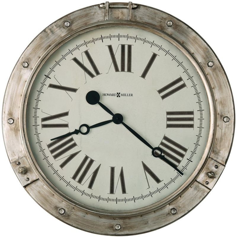 Chesney Metal Wall Clock