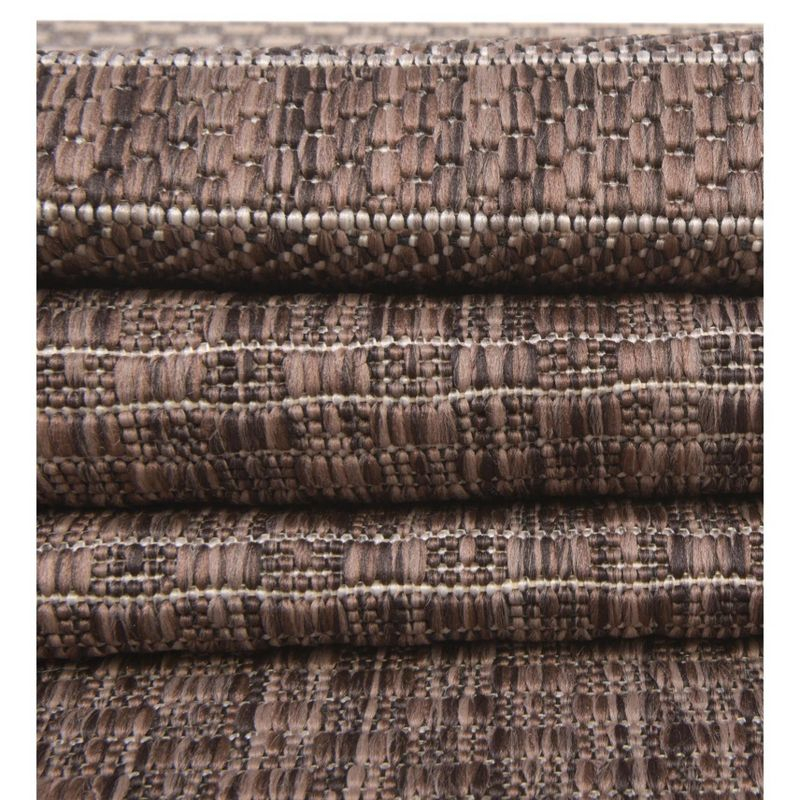Unique Loom 9' 0 x 12' 0 Rectangle Indoor/Outdoor Border Brown Area Rug