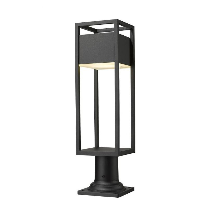 Z-Lite Barwick 1 - Light Lantern in  Black