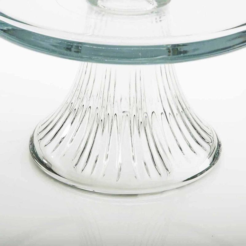 Anchor Hocking Presence Large Glass Footed Trifle Dessert Bowl with Clear Stand