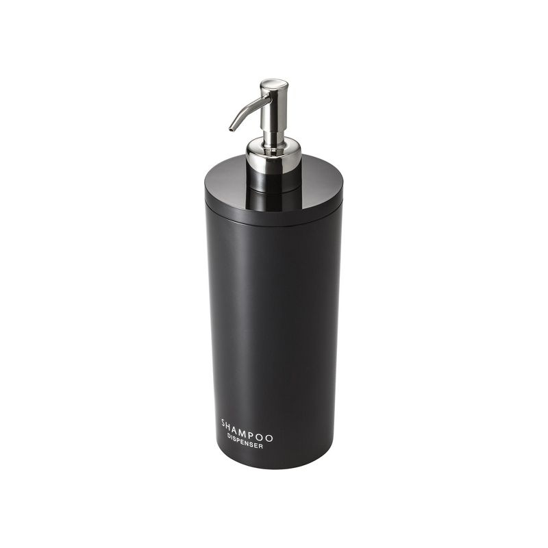 Tower Yamazaki Home Shampoo Dispenser, Contemporary Bottle Pump For Shower, Shampoo, 16.9 fluid oz.