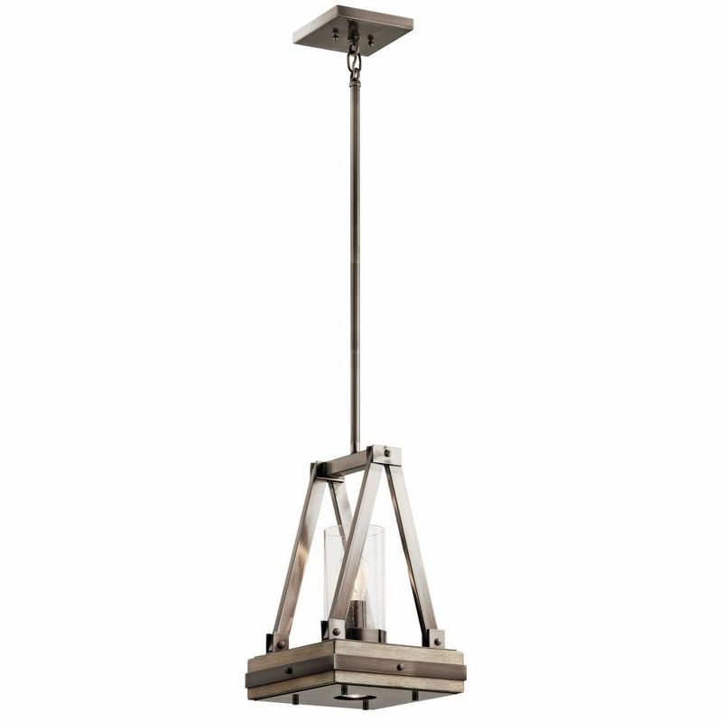 Kichler Lighting Colerne 1 - Light Pendant in  Classic Pewter