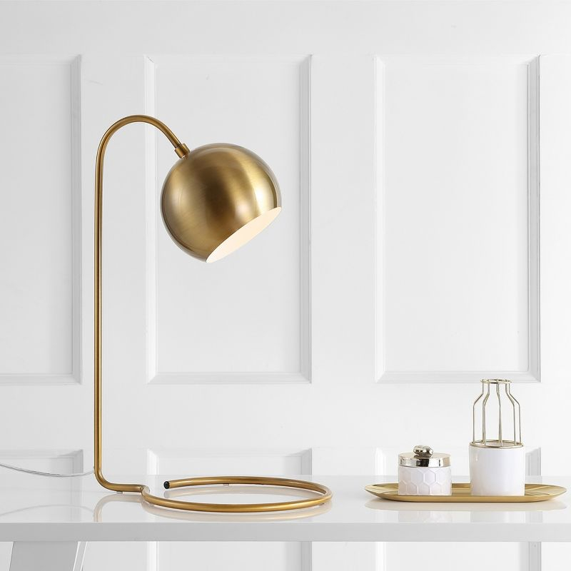 Bartolo Table Lamp - 22 Inch Height - TBL4037 - White - Safavieh