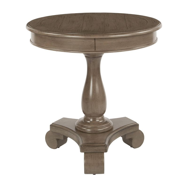 Avalon Accent Table Brown - OSP Home Furnishings
