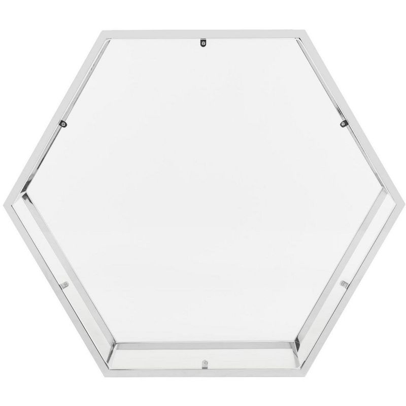 Eliana Coffee Table - Chrome - Safavieh