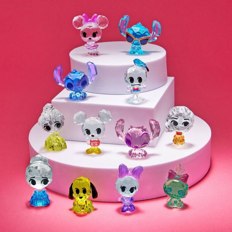 Disney Crystal Surprise Ball Figure