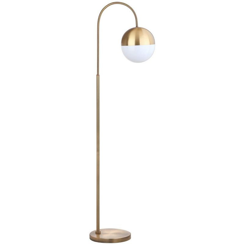 Jonas Floor Lamp - FLL4018 - Brass - Safavieh