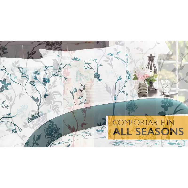 Chanasya Reversible Duvet Cover Set