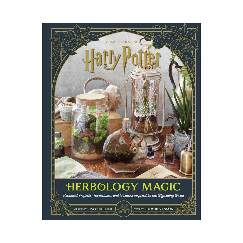 Harry Potter: Herbology Magic - by  Jim Charlier & Jody Revenson (Hardcover)