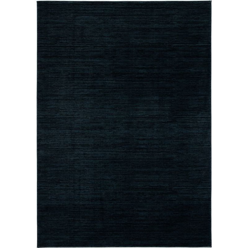Vision VSN606 Power Loomed Area Rug - Black - 6'x9' - Safavieh.