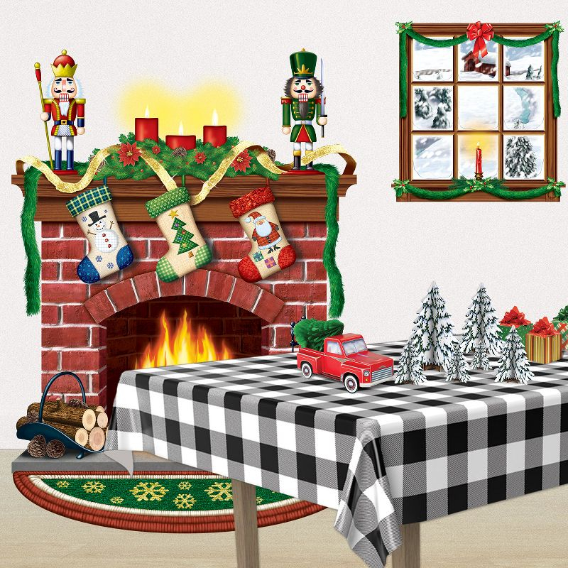 Beistle Indoor Christmas Decor Props, 15"-49", (5/Pkg) Multicolored