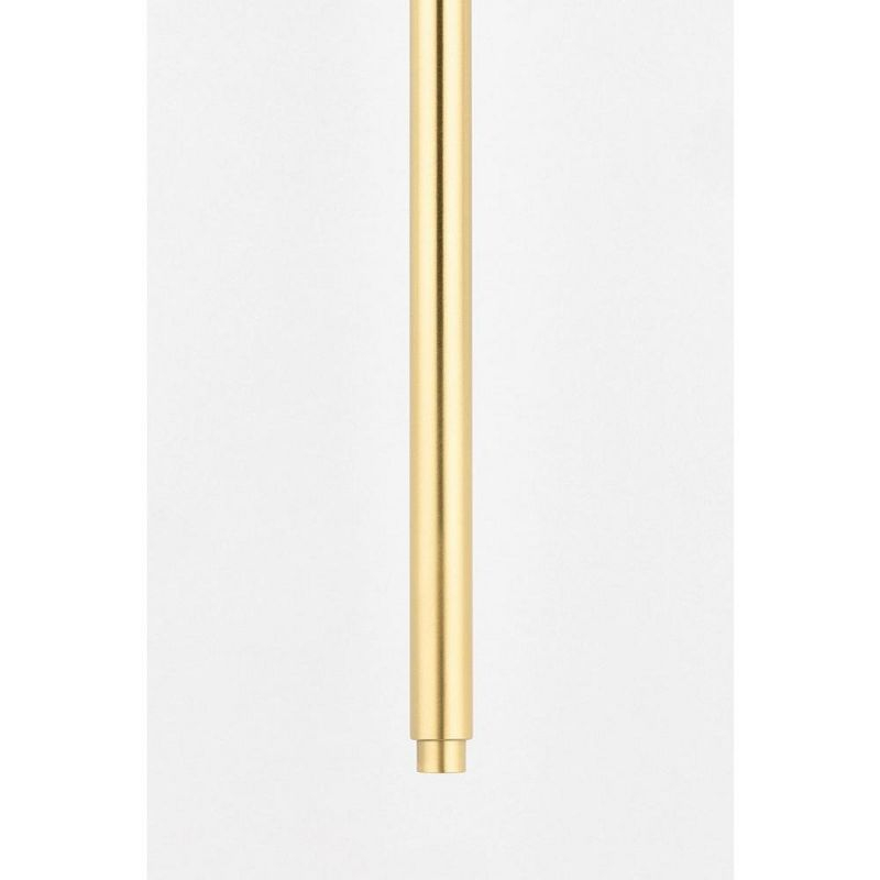 Mitzi Olivia 1 - Light Wall Light in  Aged Brass Clear Crackle Shade