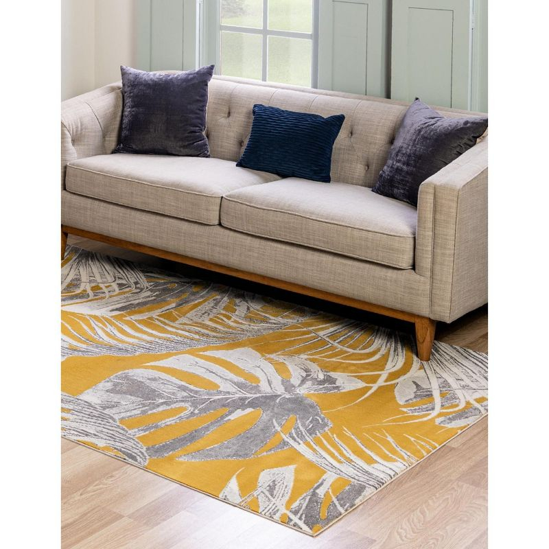 Unique Loom 5' 3 x 7' 10 Blossom Montego Area Rug