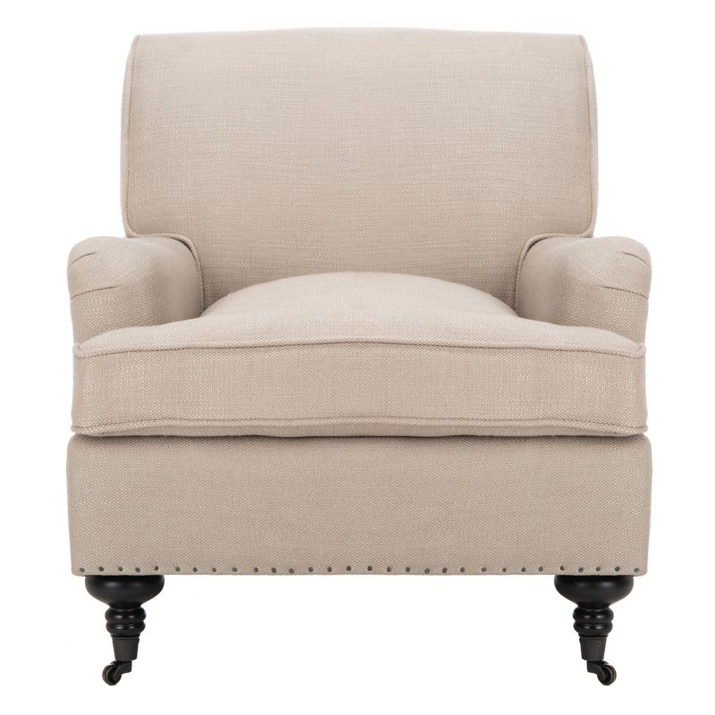 Chloe Club Chair - MCR4571 - Antique Gold - Safavieh