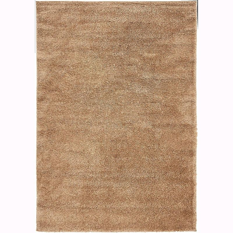 Unique Loom 5' 0 x 7' 7 Solo Calabasas Light Brown Area Rug