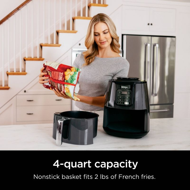 Ninja Ninja® 4-in-1 4-Quart Compact Air Fryer with Air Fry, Roast, Reheat, and Dehydrate Functions