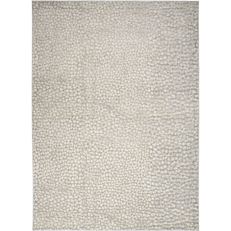 Nourison Joli Modern Indoor Rug Ivory/Beige/Grey 8'6" x 11'6"