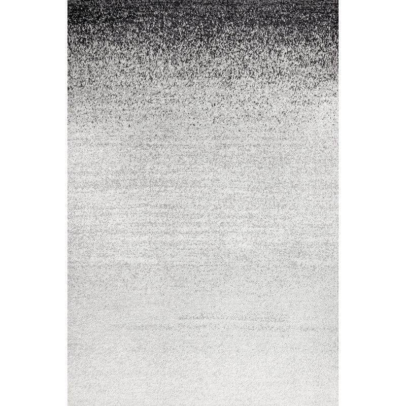 4'x6' Shore Modern Gradient Area Rug, Gray/Cream - JONATHAN Y