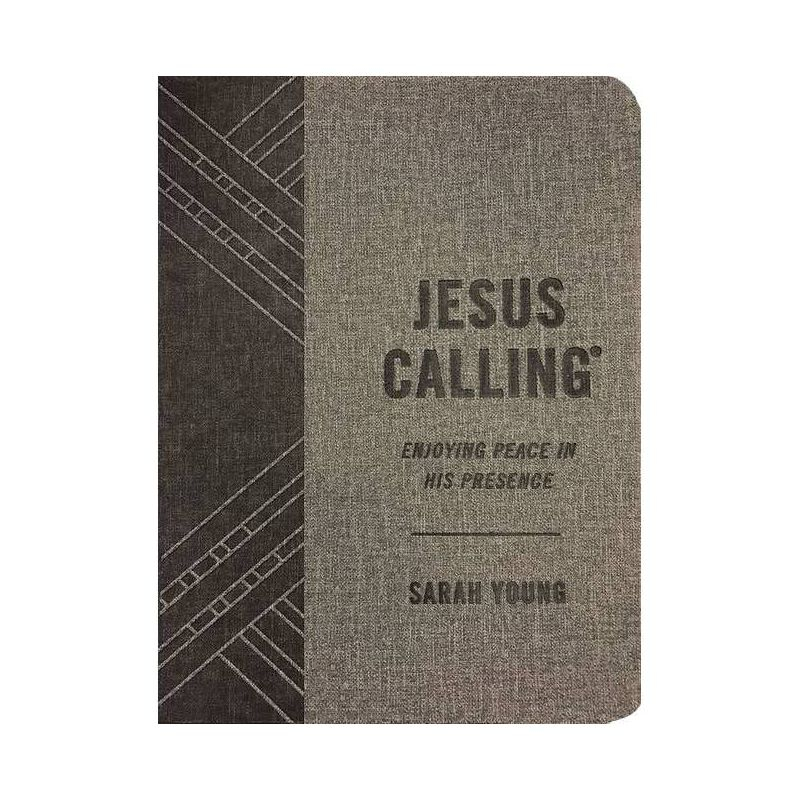 Jesus Calling - By Sarah Young ( Leather Bound )