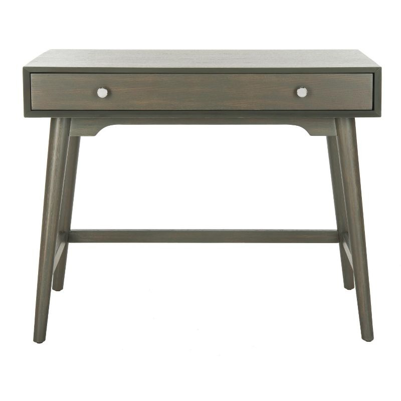 Isadora Desk - FOX6293 - Grey - Safavieh Couture