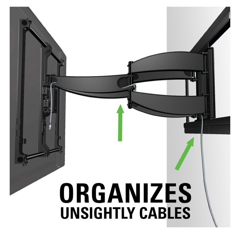 Sanus VLF628-B1 Full Motion Mount for 46" - 90" TV
