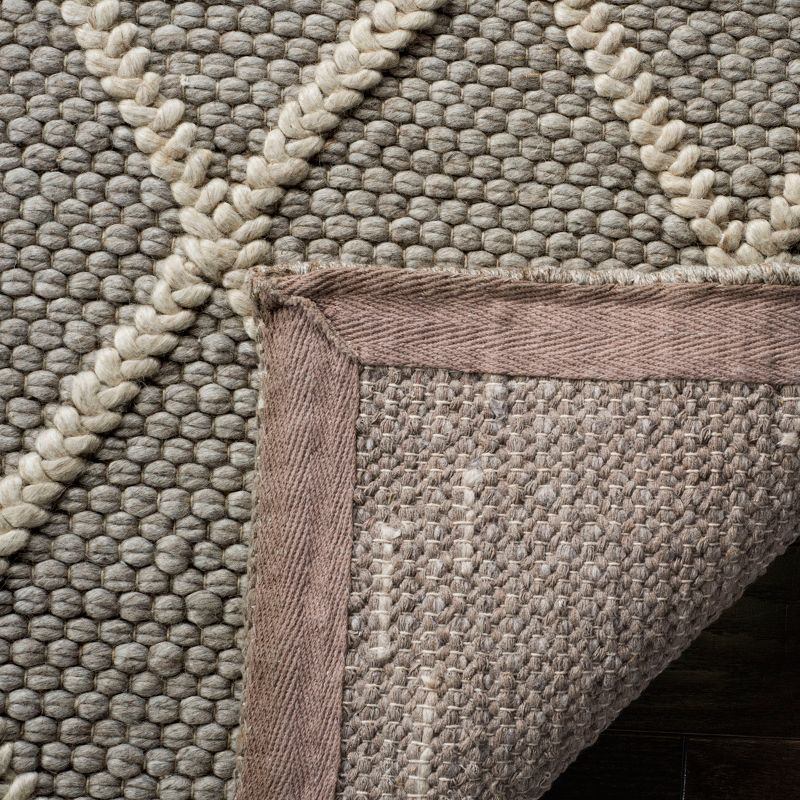 Natura NAT310 Hand Woven Runner Rug - Gray - 2'3"x6' - Safavieh.