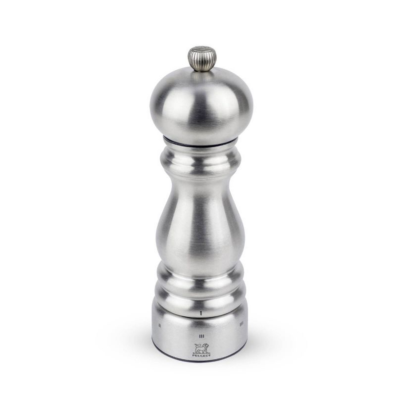 Peugeot | Paris Chef u'Select Pepper Mill, Stainless Steel, 18 cm - 7 in