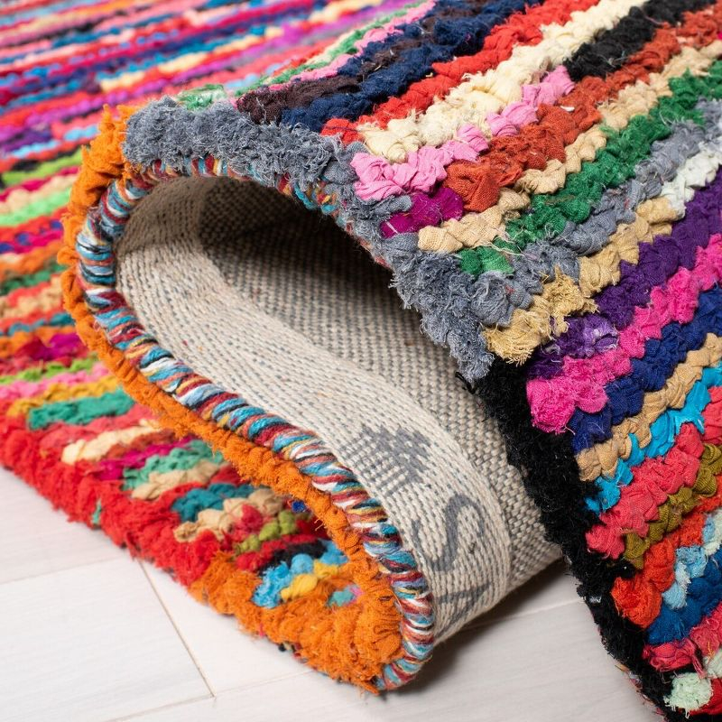 Nantucket NAN142 Hand Tufted Indoor Accent Rug - Pink/Multi - 2'x3' - Safavieh.
