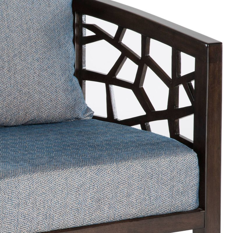 Pierre 27" W Polyester Barrel Chair
