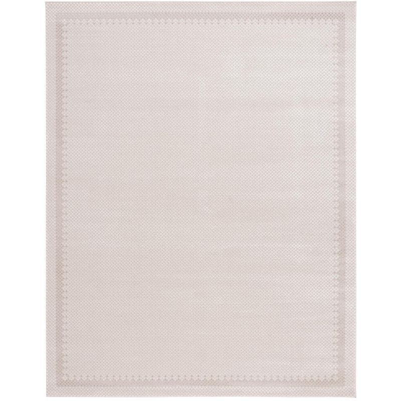 Continental CON118 Machine Made Loomed Area Rug - Ivory/Beige - 8'-0" x 10'-0" - Safavieh