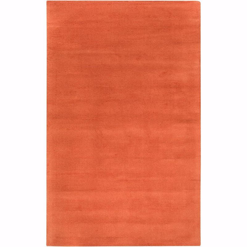 Mark & Day Rennes 3'3"x5'3" Rectangle Loomed Indoor Area Rugs Burnt Orange