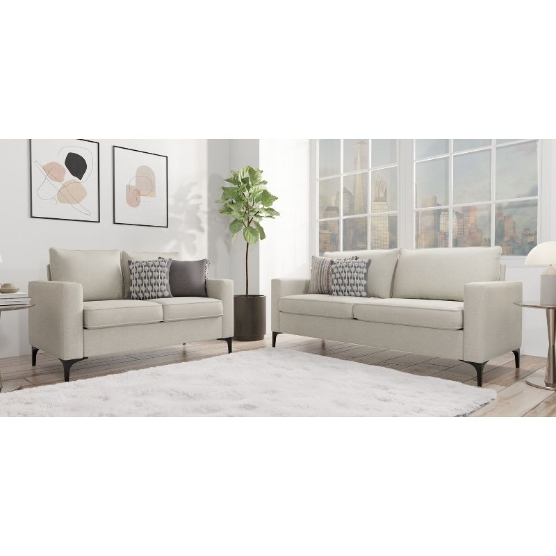 Alamay Upholstered Sofa - Hillsdale Furniture
