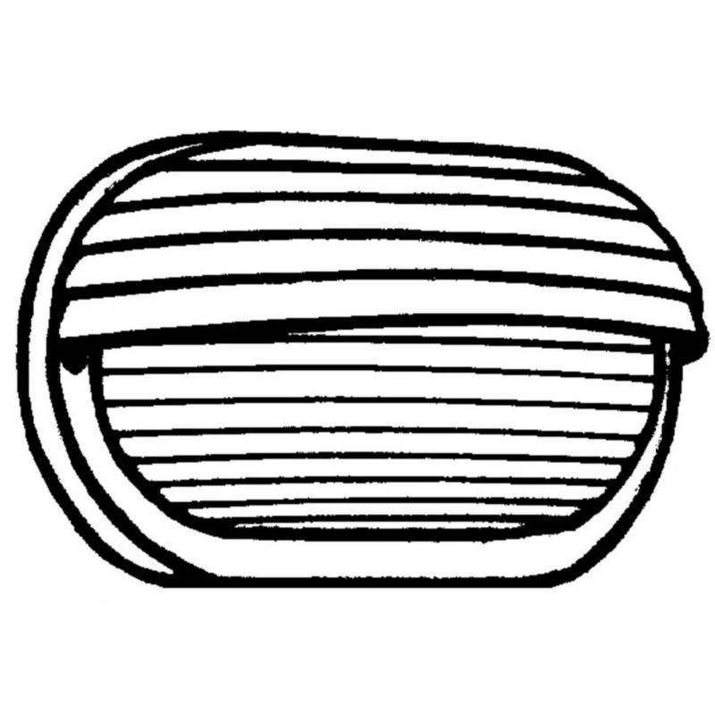 Progress Lighting, Bulkhead Collection, 1-Light Wall/Ceiling Mount, White, Polycarbonate Shade