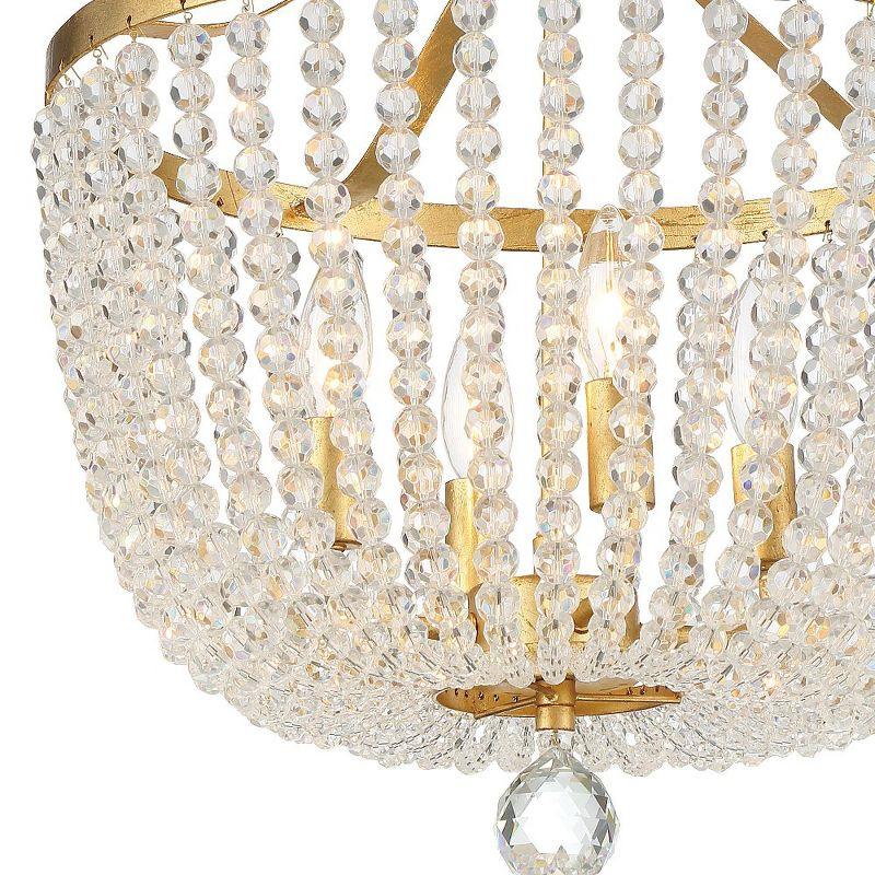 Crystorama Lighting Rylee 4 - Light Pendant in  Matte White