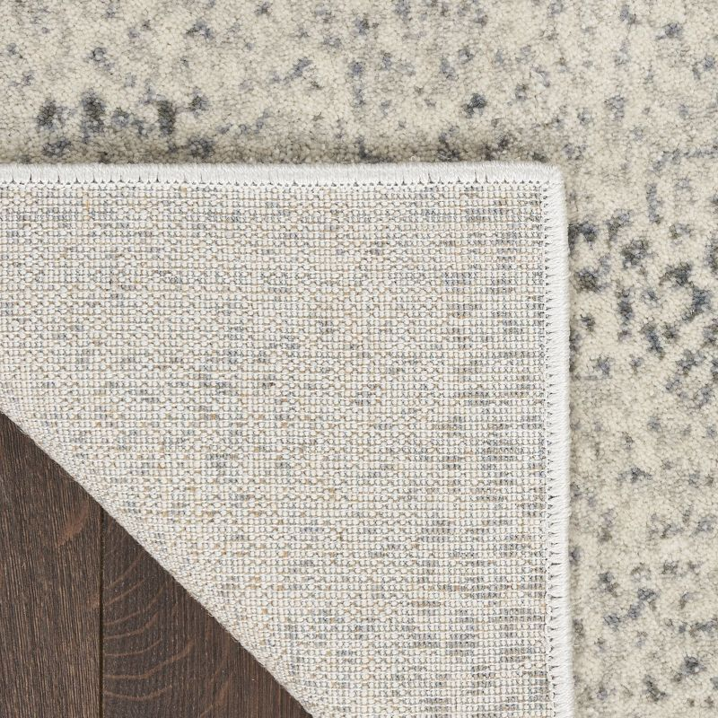 Inspire Me! Home Décor Elegance Modern Abstract Indoor Rug Beige Grey 7'10" x 10'6"