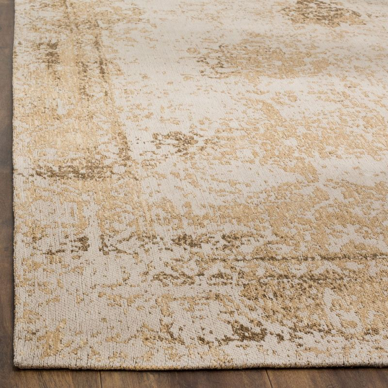 Classic Vintage CLV125 Power Loomed Area Rug - Sand - 5'x8' - Safavieh.