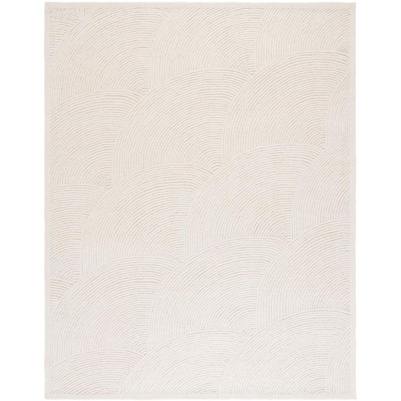 Textural TXT105 Hand Tufted Indoor Area Rug - Ivory - 8'x10' - Safavieh