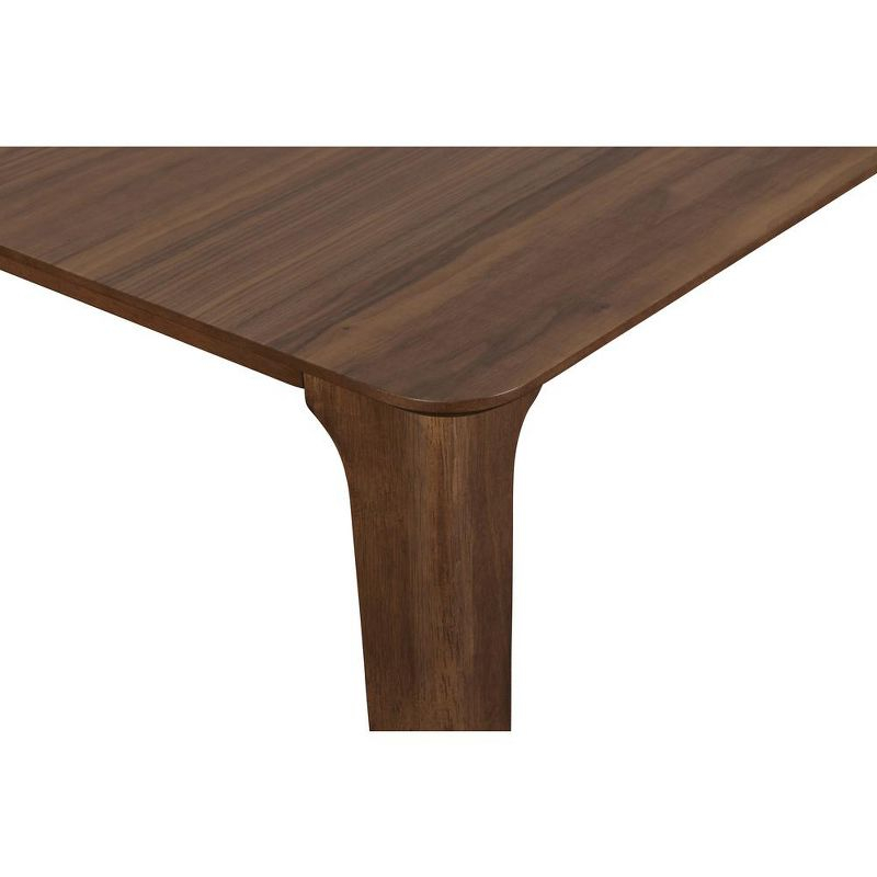 New Classic Furniture,Furniture Oscar 59 Solid Wood Retangular Dining Table In Walnut