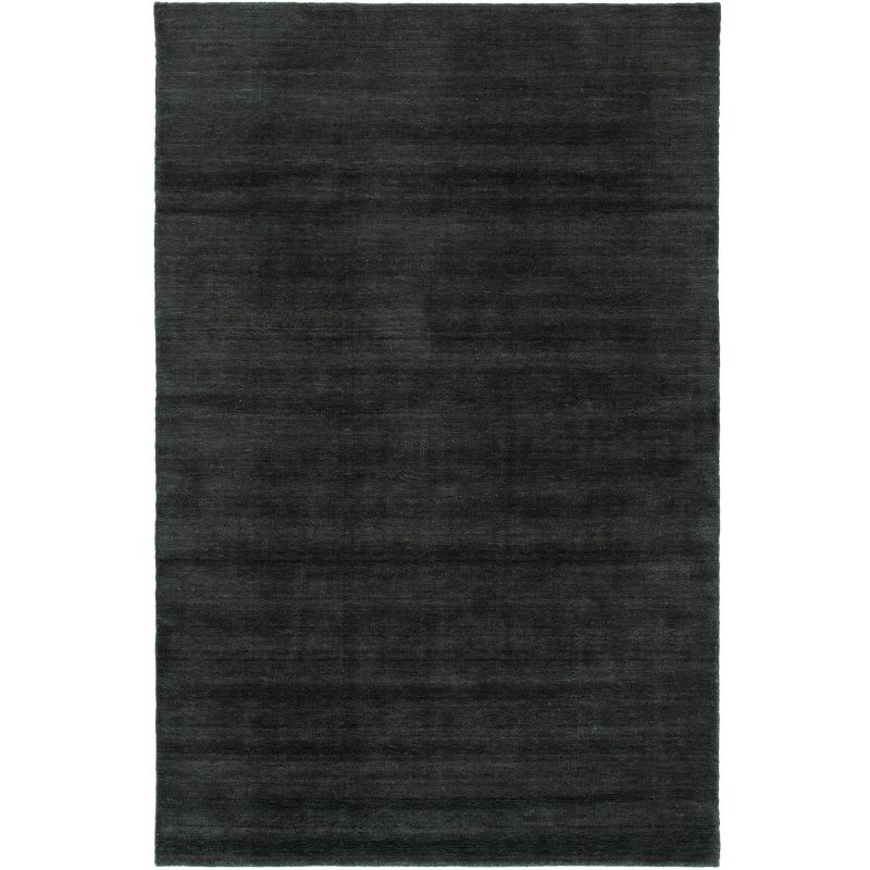 Himalaya HIM311 Handmade Area Rug - 5'x8' - Charcoal - Safavieh