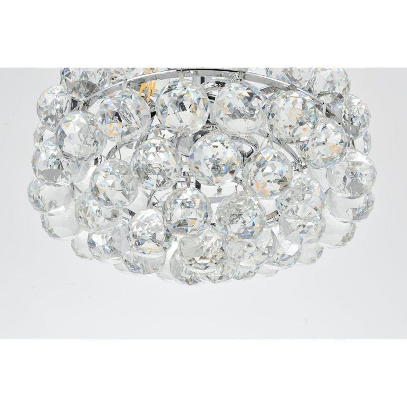 Elegant Lighting Savannah 12 inch pendant in chrome