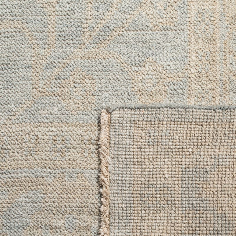 Izmir IZM134 Hand Knotted Area Rug - Light Blue/Ivory - 8'x10' - Safavieh
