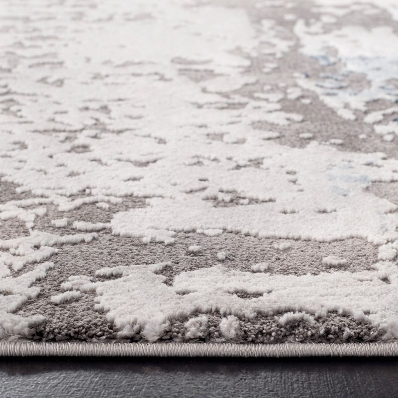 Craft CFT820 Loomed Indoor Area Rug - Grey/Blue - 5'3"x7'6" - Safavieh