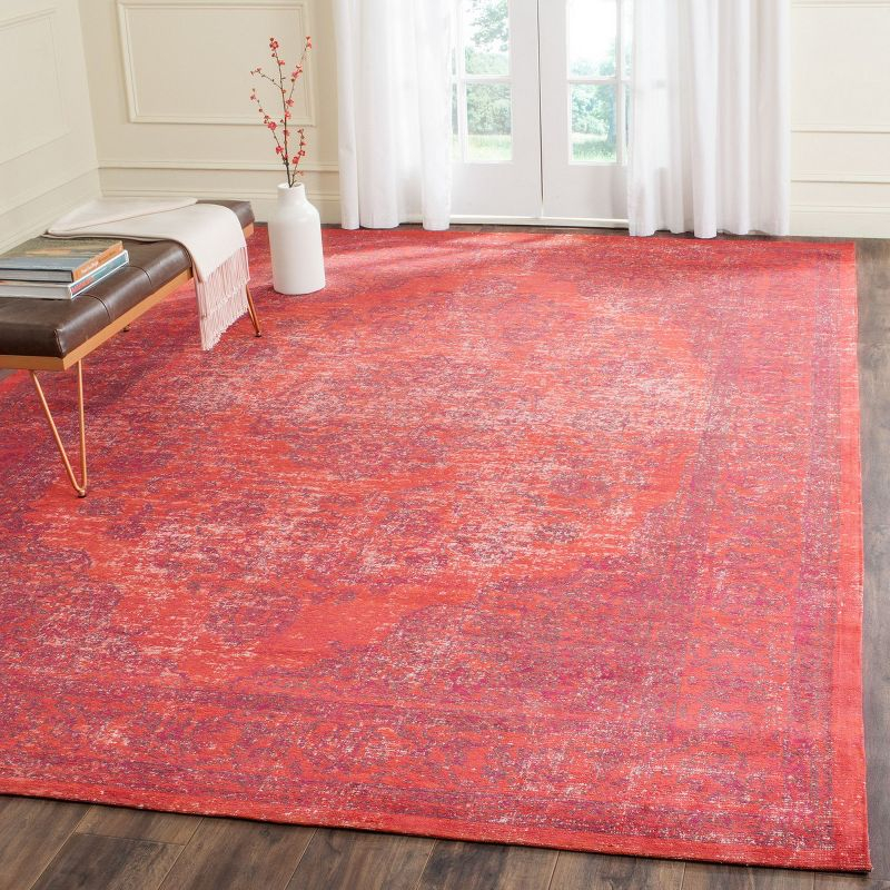 Classic Vintage CLV121 Loomed Indoor Area Rug - Orange/Red - 8'x10' - Safavieh