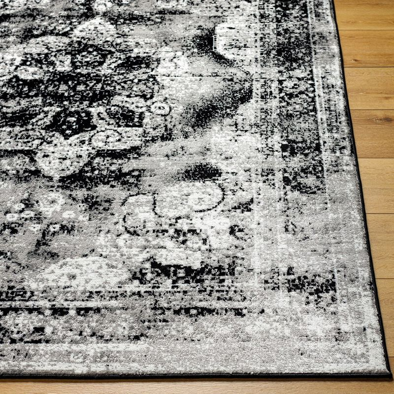 Mark & Day Hubert 5'3"x7'3" Rectangle Woven Indoor Area Rugs Black