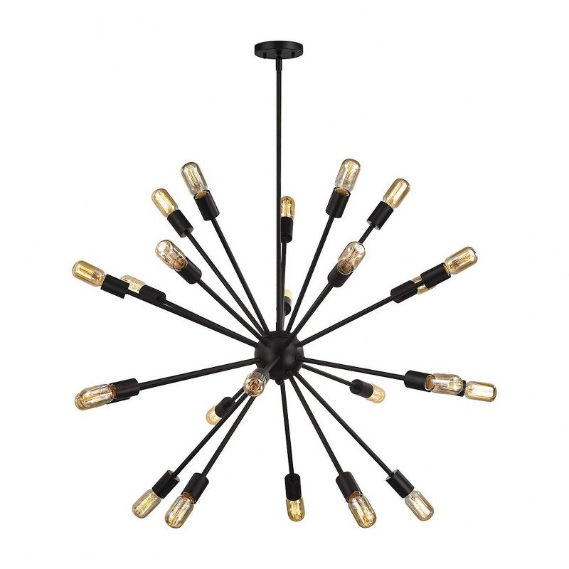 Elk Home Delphine 24 - Light Chandelier in  Oil Rubbed Bronze