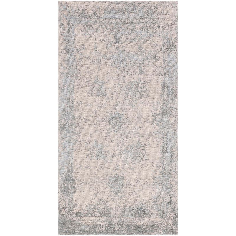 Classic Vintage CLV125 Power Loomed Accent Rug - Grey - 2'4"x4'8" - Safavieh.