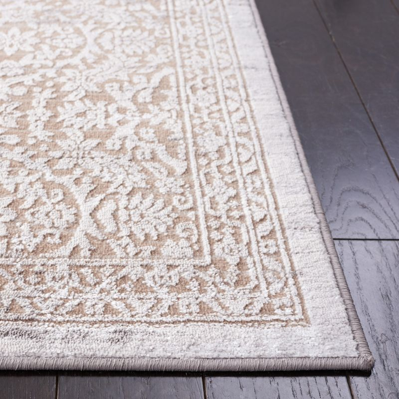 Amelia ALA239 Power Loomed Area Rug - Beige/Ivory - 5'5"x7'7" - Safavieh.