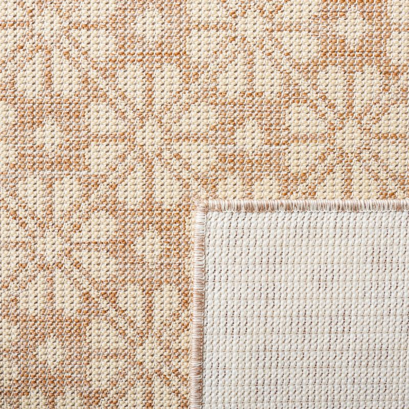 Martha Stewart Hampton - MSR4491 - Indoor Power Loomed Area Rugs - Natural/Beige - 6'5"x9'6"