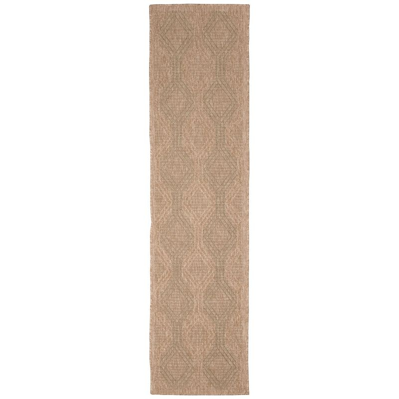 Liora Manne Sahara Links Indoor/Outdoor Rug Green 1'11" x 7'6"